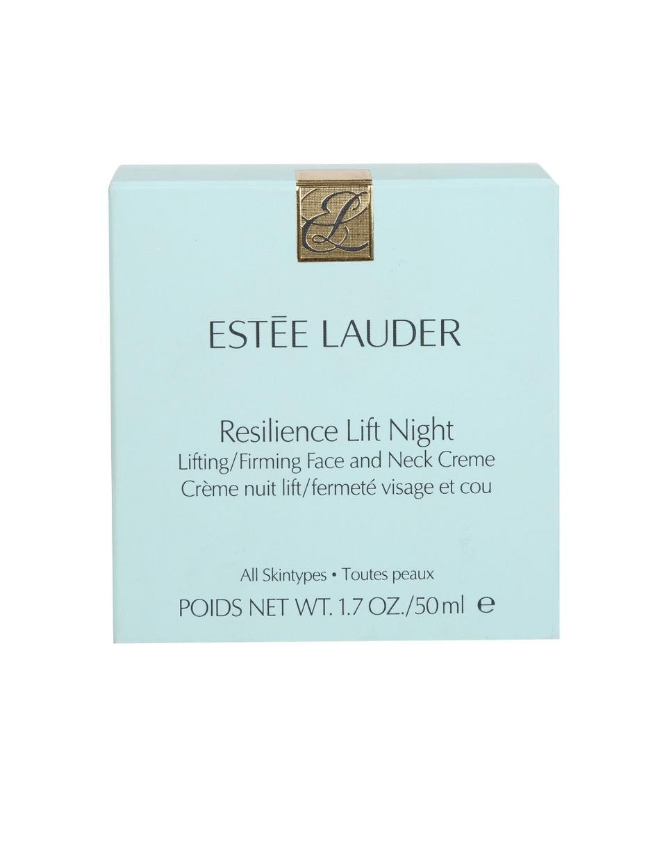 Crema facial recomendada para reafirmar noche Resilience Lift Night para todo tipo piel 2
