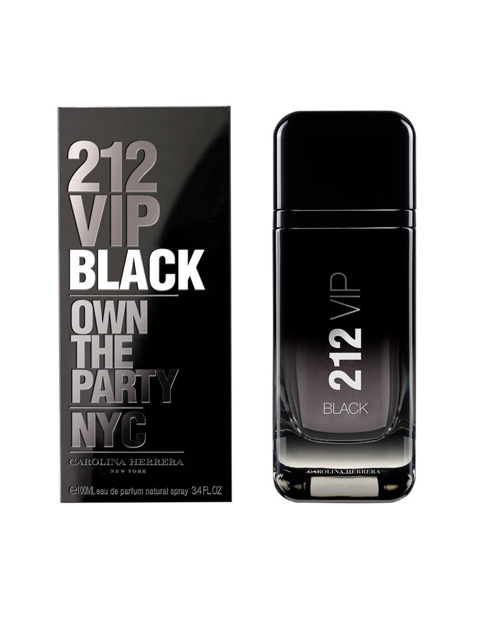 Eau de parfum 212 VIP Black para hombre 19