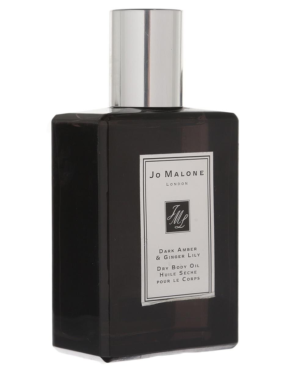 dark amber & ginger lily dry body oil
