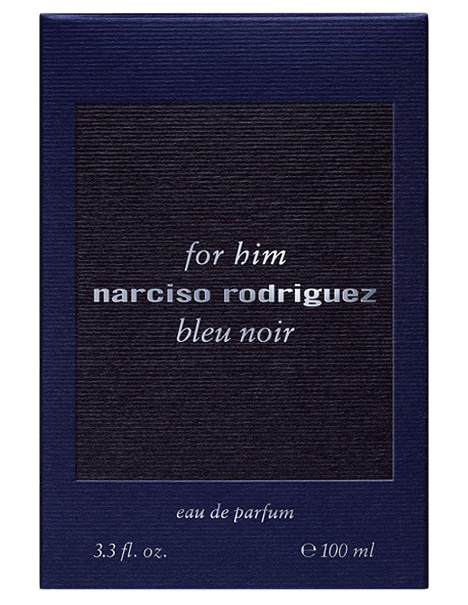 Eau de parfum Narciso Rodriguez Bleu Noir para hombre Liverpool