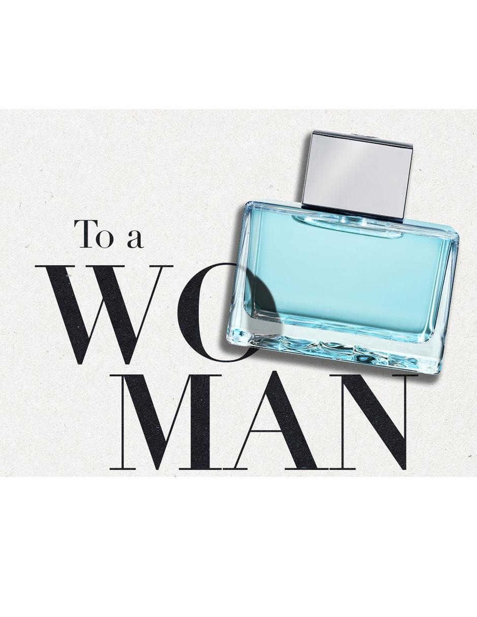 Eau de toilette para mujer 4