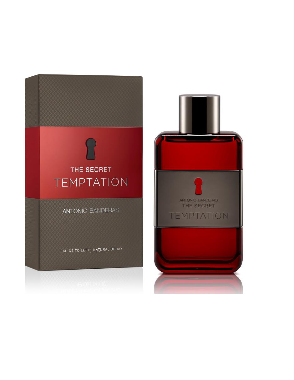 Eau de toilette Secret Temptation para hombre 2