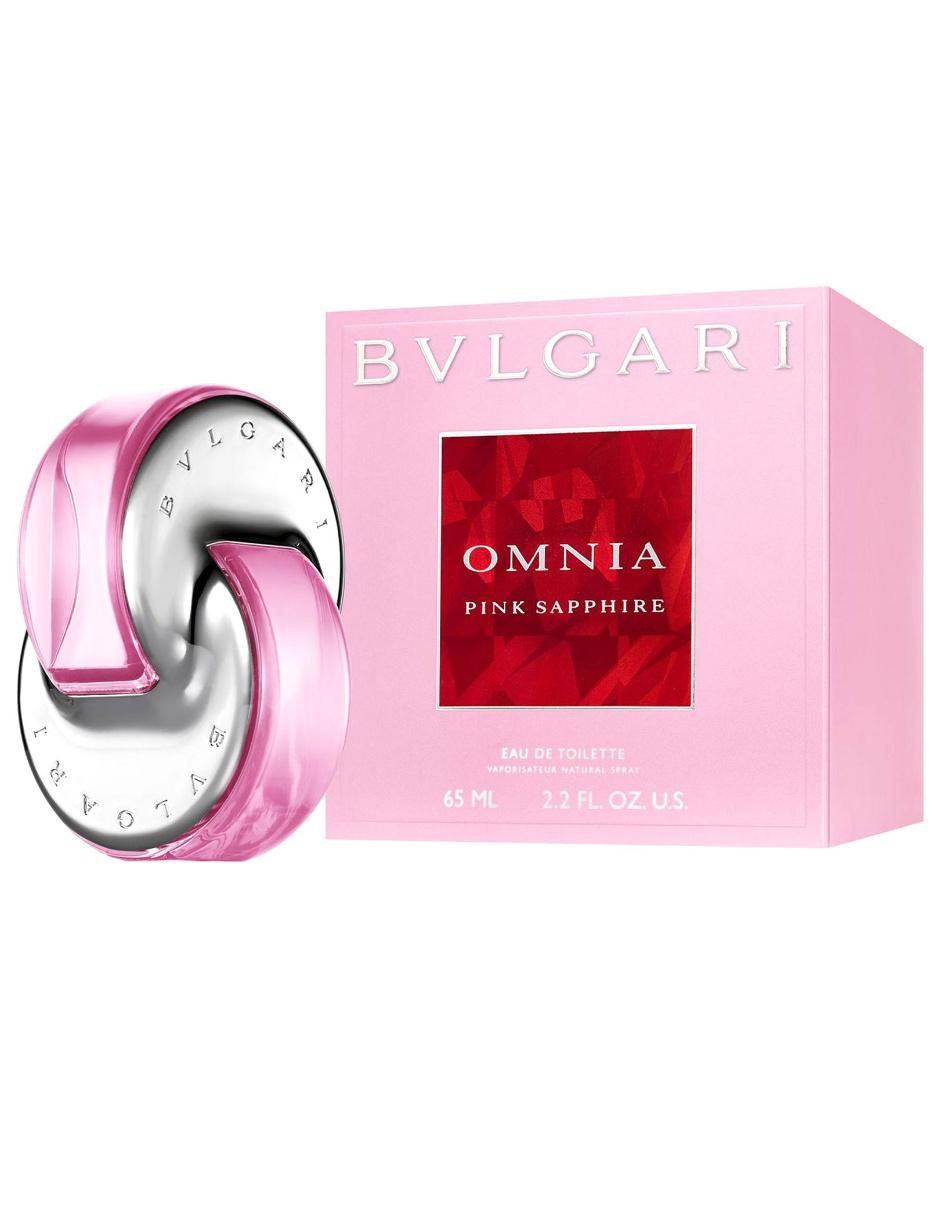 Eau de toilette Bvlgari Omnia Pink Shapphire para mujer Liverpool