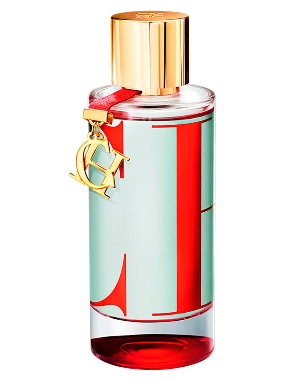 Fragancia Para Dama Carolina Herrera Leau 100 Ml Eau De Toilette