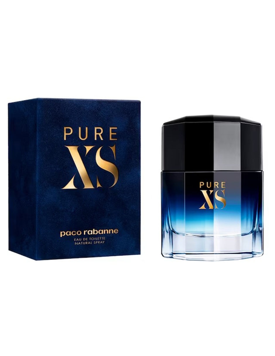 PERFUME PACO RABANNE PURE XS HER EAU DE PARFUM 80ML