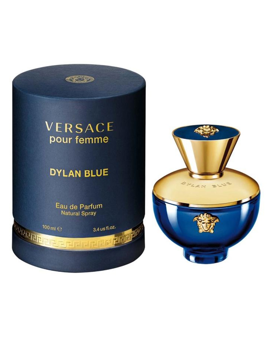 Fragancia para mujer Versace Dylan Blue 100 ml Eau de Parfum en Liverpool