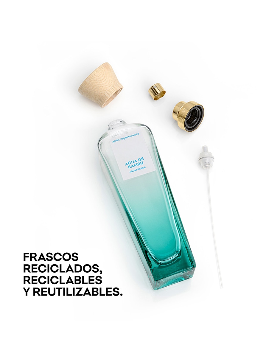 Eau de toilette Agua de Bambú para mujer 14