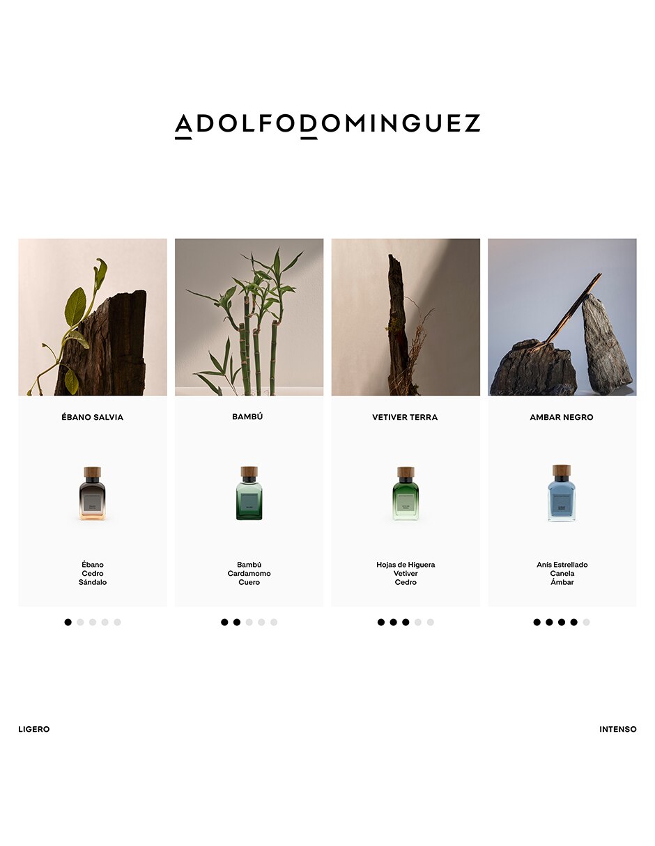 Bambu de adolfo online dominguez hombre