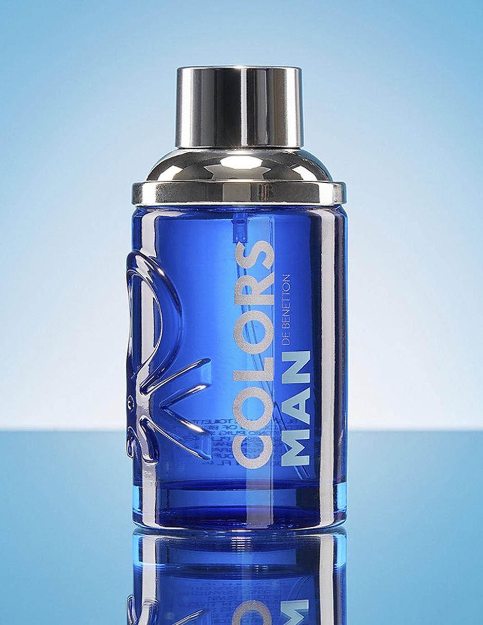 Eau de toilette Colors Man Blue para hombre 8