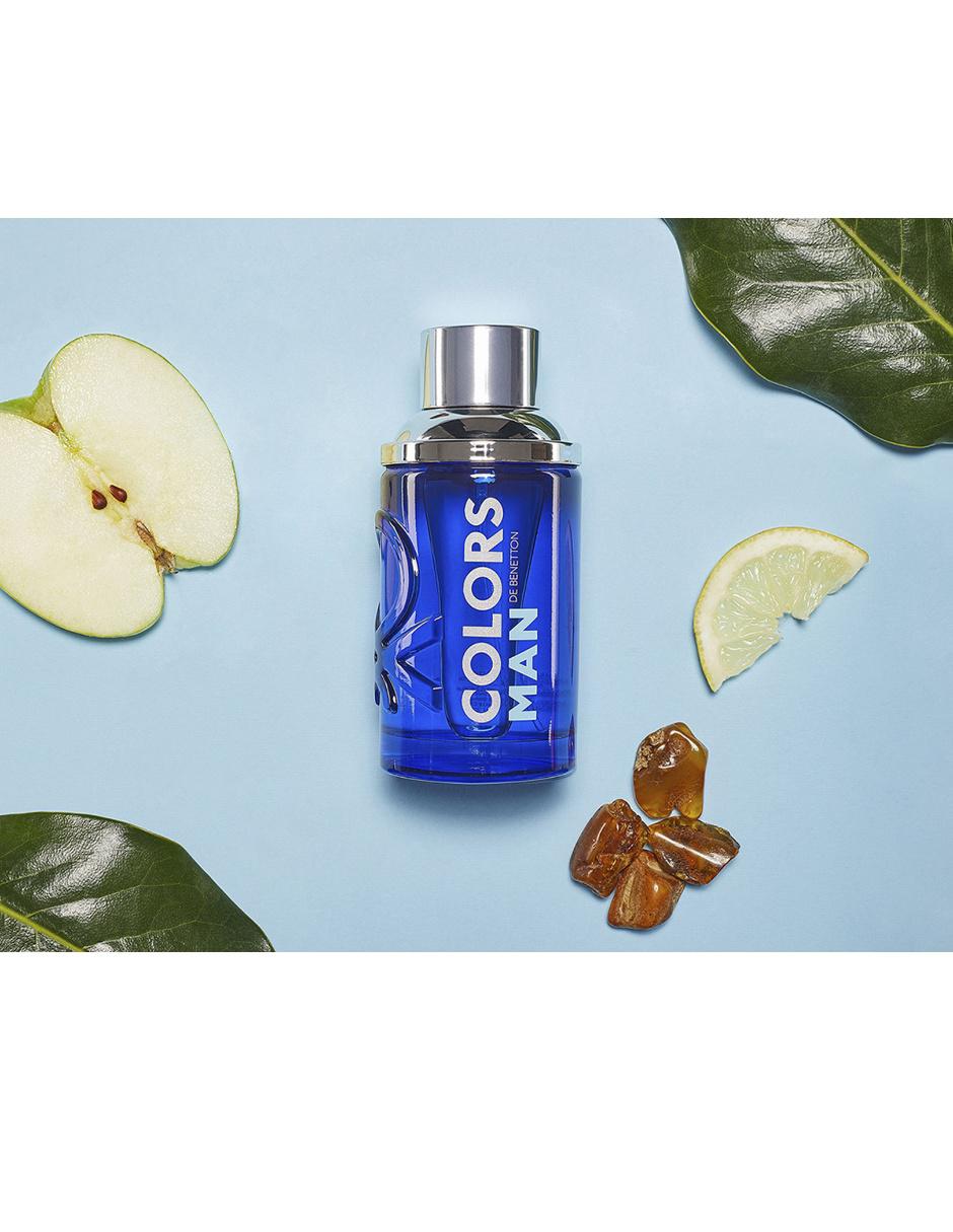 Eau de toilette Colors Man Blue para hombre 9