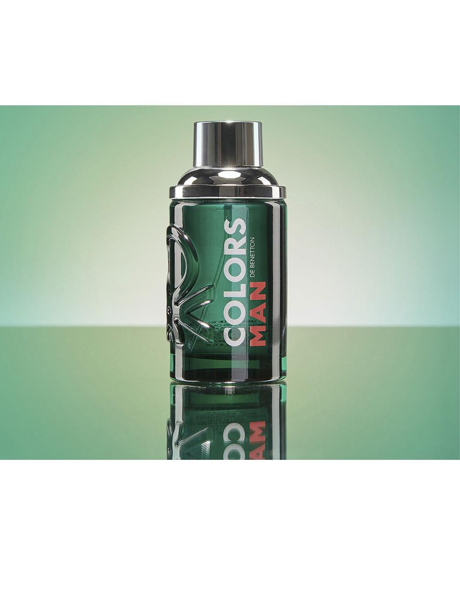 Eau de toilette Colors Man Green para hombre 13