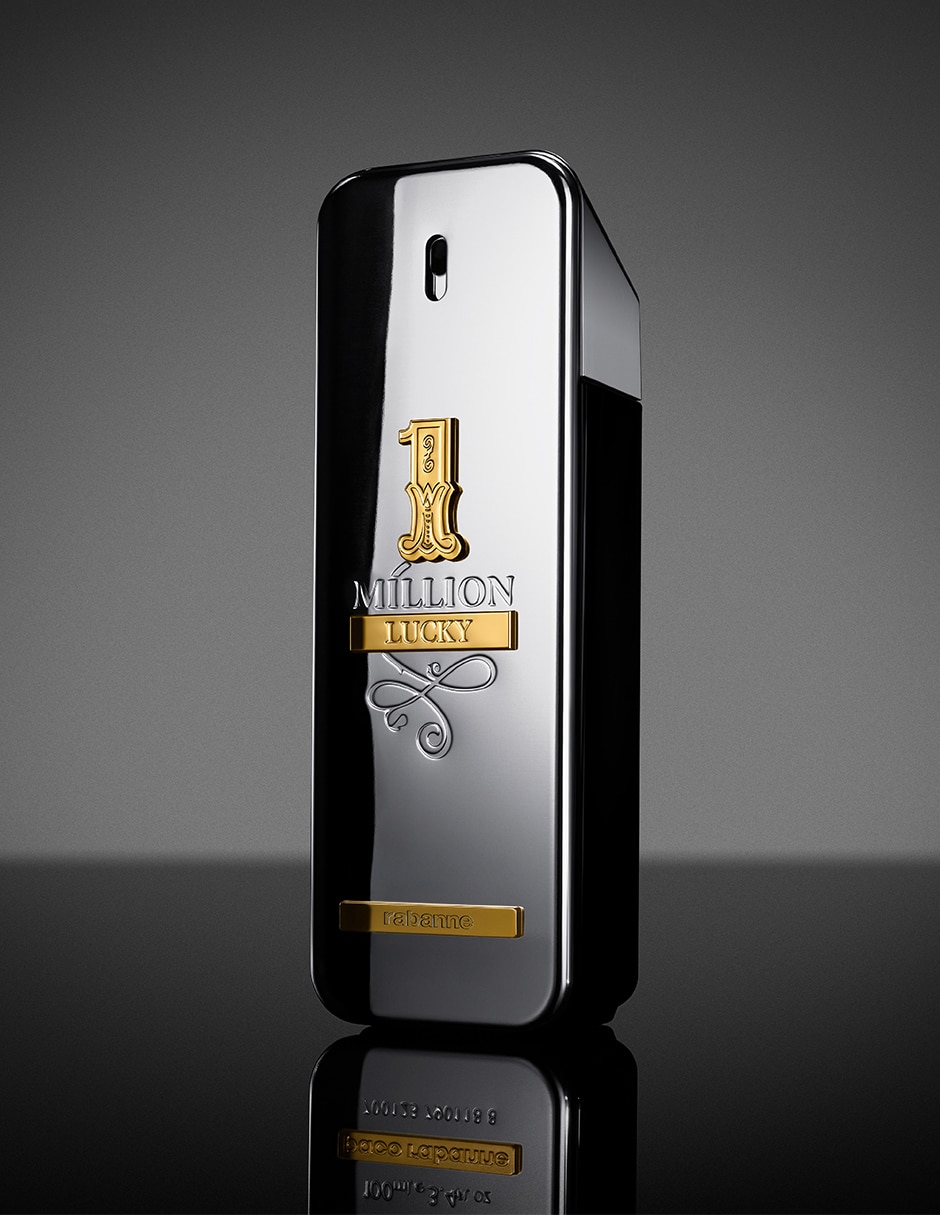 Eau de toilette 1 Million Lucky para hombre 4