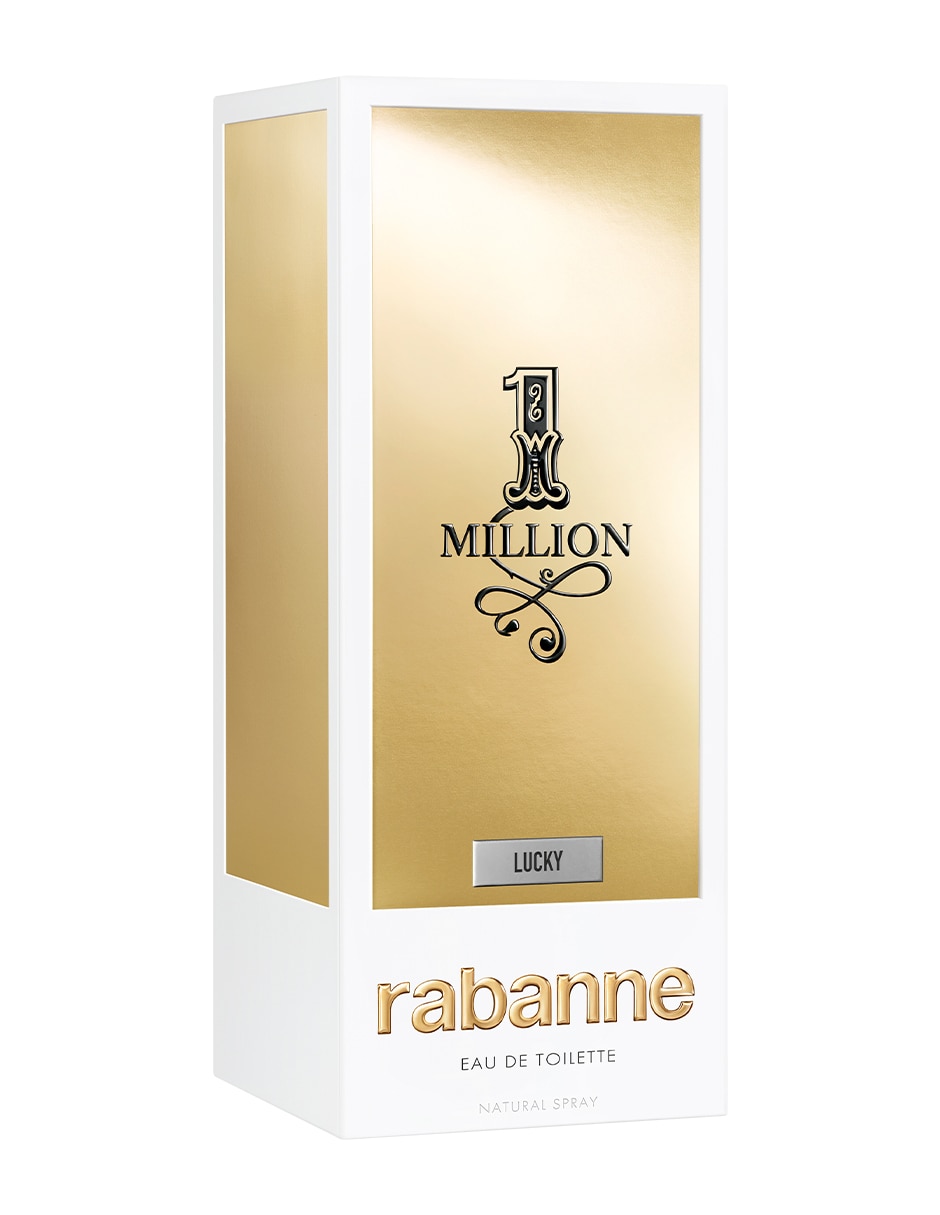 Eau de toilette 1 Million Lucky para hombre 6