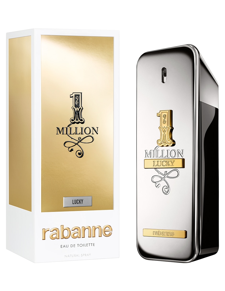 Eau de toilette 1 Million Lucky para hombre 7