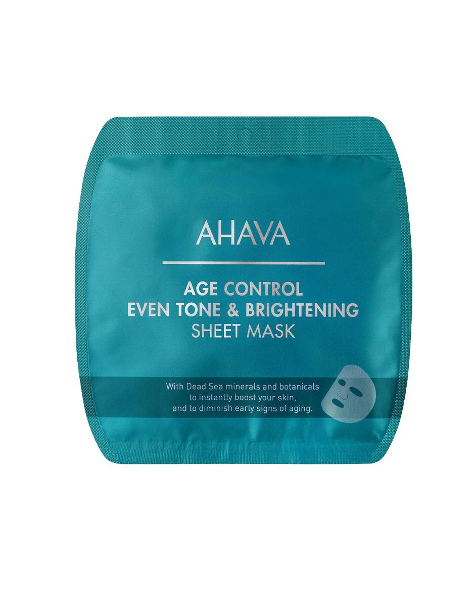 Mascarilla Age Control Even Tone & Brightening para limpiar 1