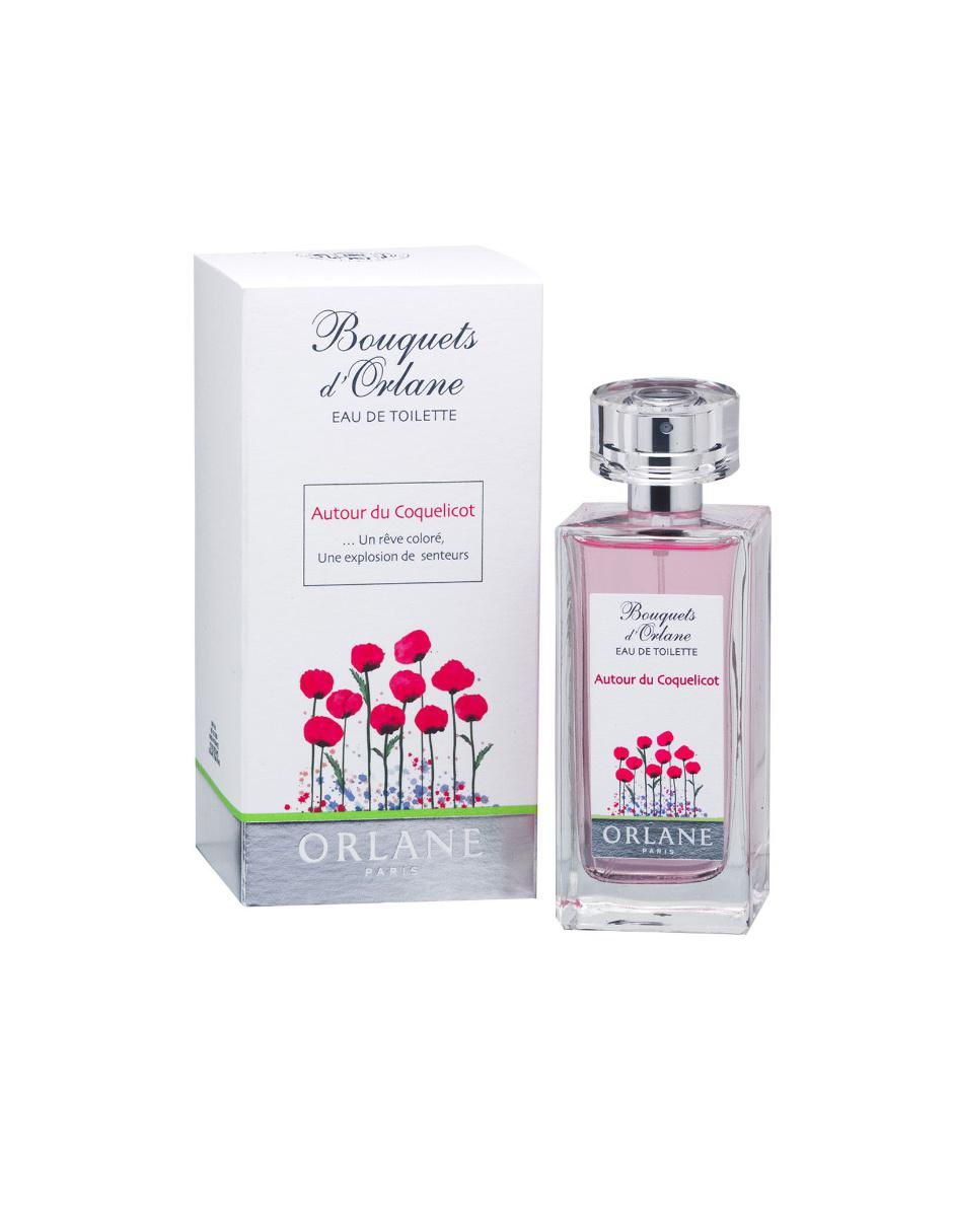 Eau de toilette Bouquets D' Orlane Antour Du Coquelicot para mujer 2