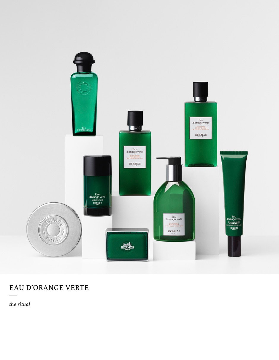Eau de cologne Hermès D'orange Verte unisex 2