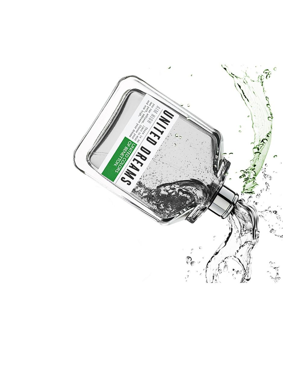 Eau de toilette United Dreams for Him Aim High para hombre 4