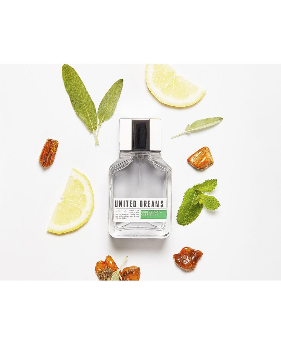 Eau de toilette United Dreams for Him Aim High para hombre 6