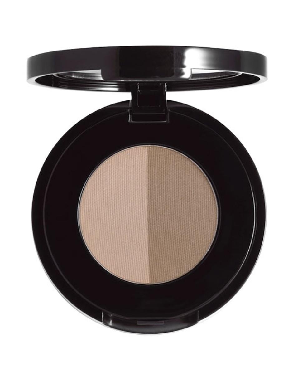 Base de maquillaje en polvo compacto mate