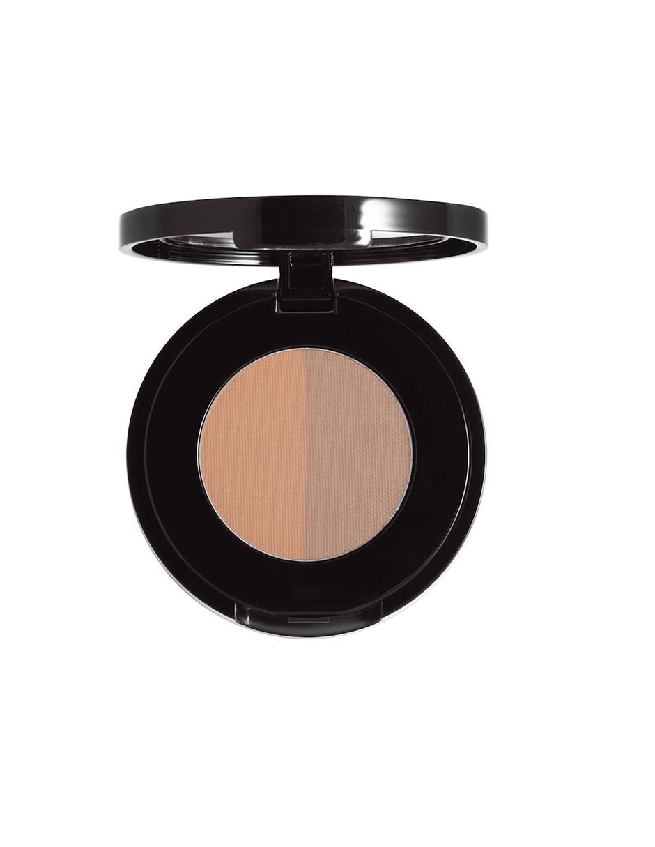 Base de maquillaje en polvo compacto mate