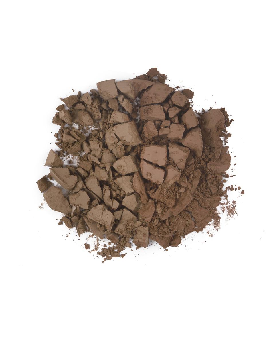Base de maquillaje en polvo compacto mate 3