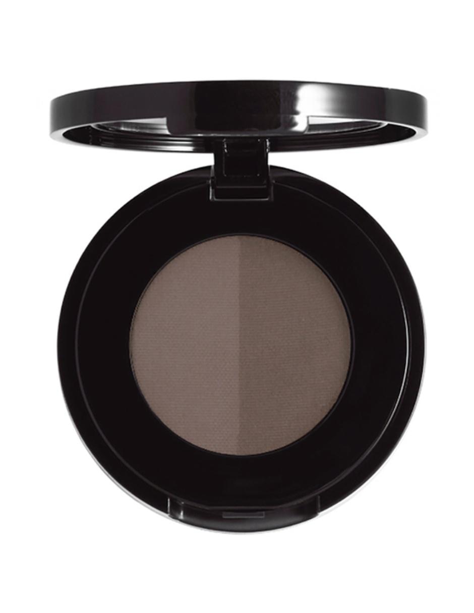 Base de maquillaje en polvo compacto mate