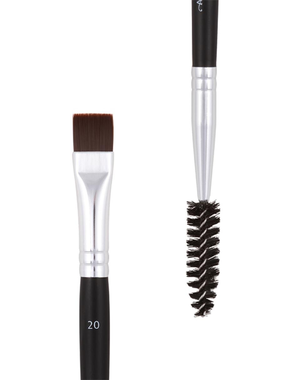 Pincel para cejas Dual-Ended Flat Detail Brush 2
