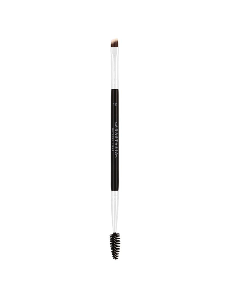 Pincel para cejas Dual-Ended Firm Angled Brush Pincel para cejas Dual-Ended Firm Angled Brush