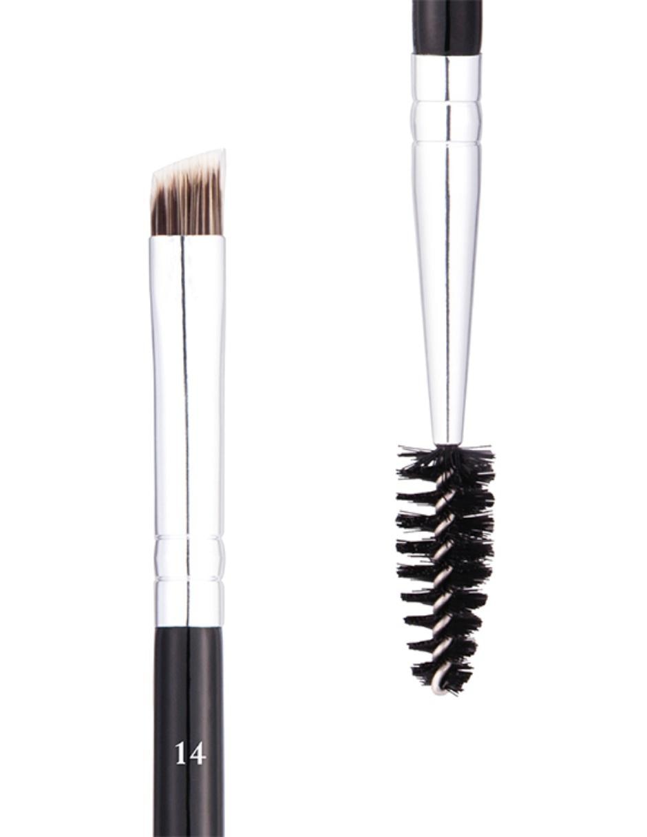 Pincel para cejas Duo Brow/Eye Liner Angled Cut/Spooley 2