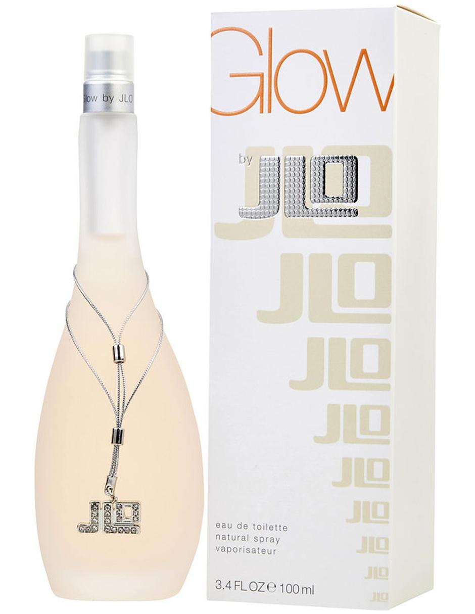 Eau de toilette Jlo Fragancias Glow para mujer 2
