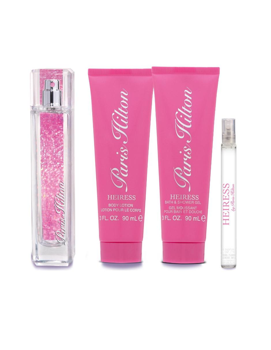 Set Eau de parfum Paris Hilton Heiress para mujer 2