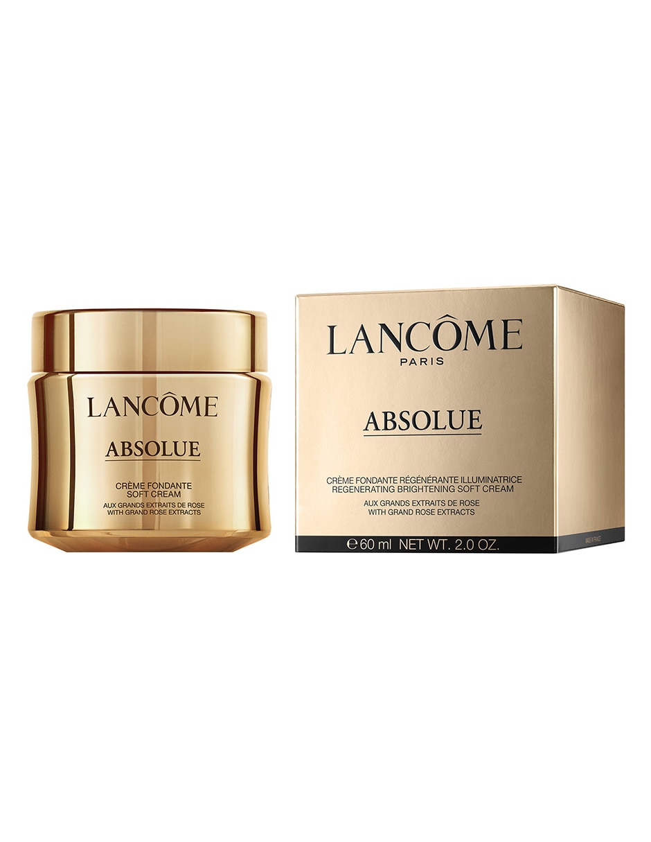 Crema facial recomendada para hidratar  día y noche  Absolue Soft para todo tipo piel 6