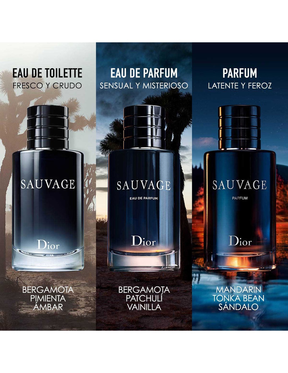 Fragancia para hombre Dior Sauvage 200 ml Eau de Parfum en Liverpool