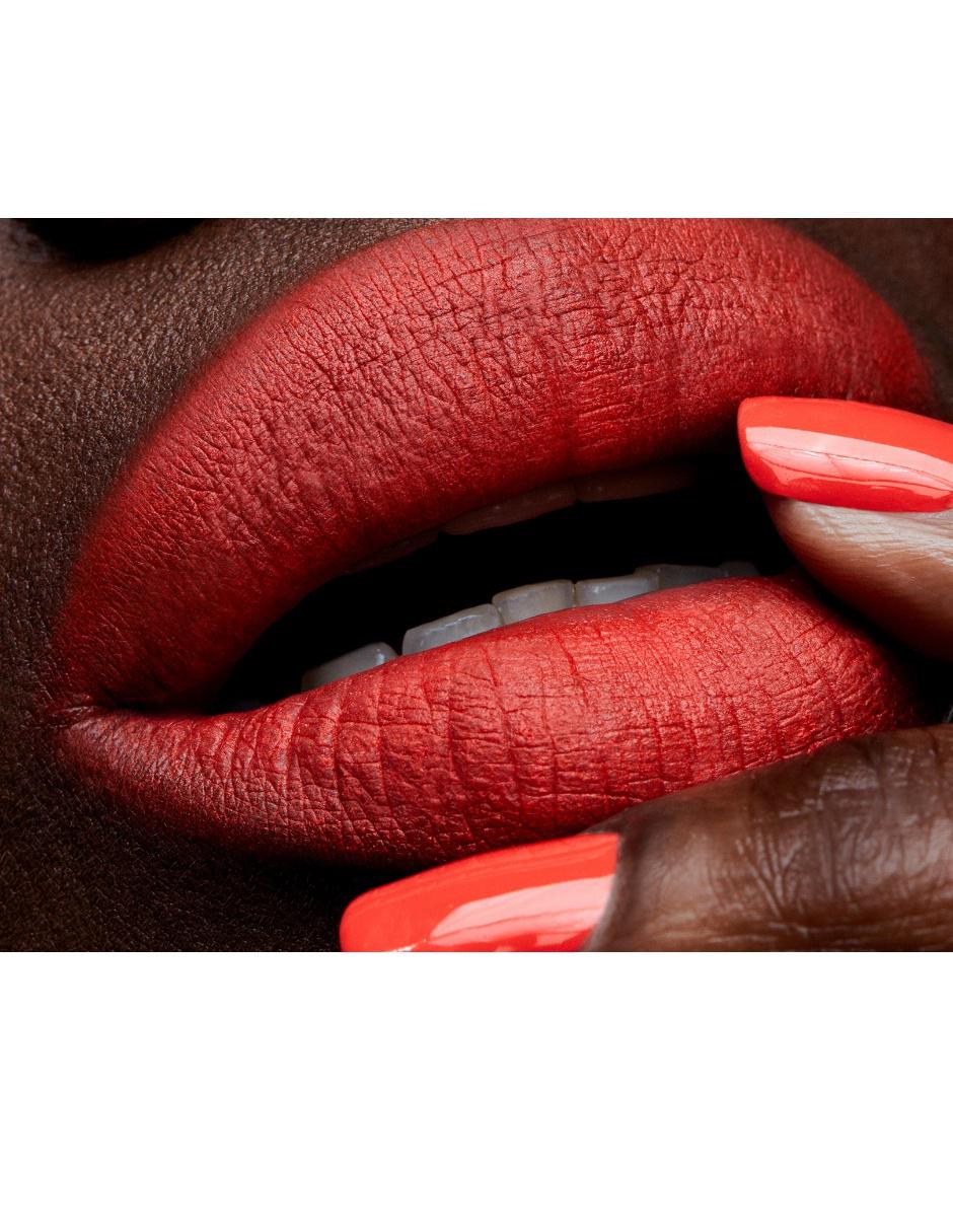 MAC SOFT FOCUS MATE LABIAL,ROJO