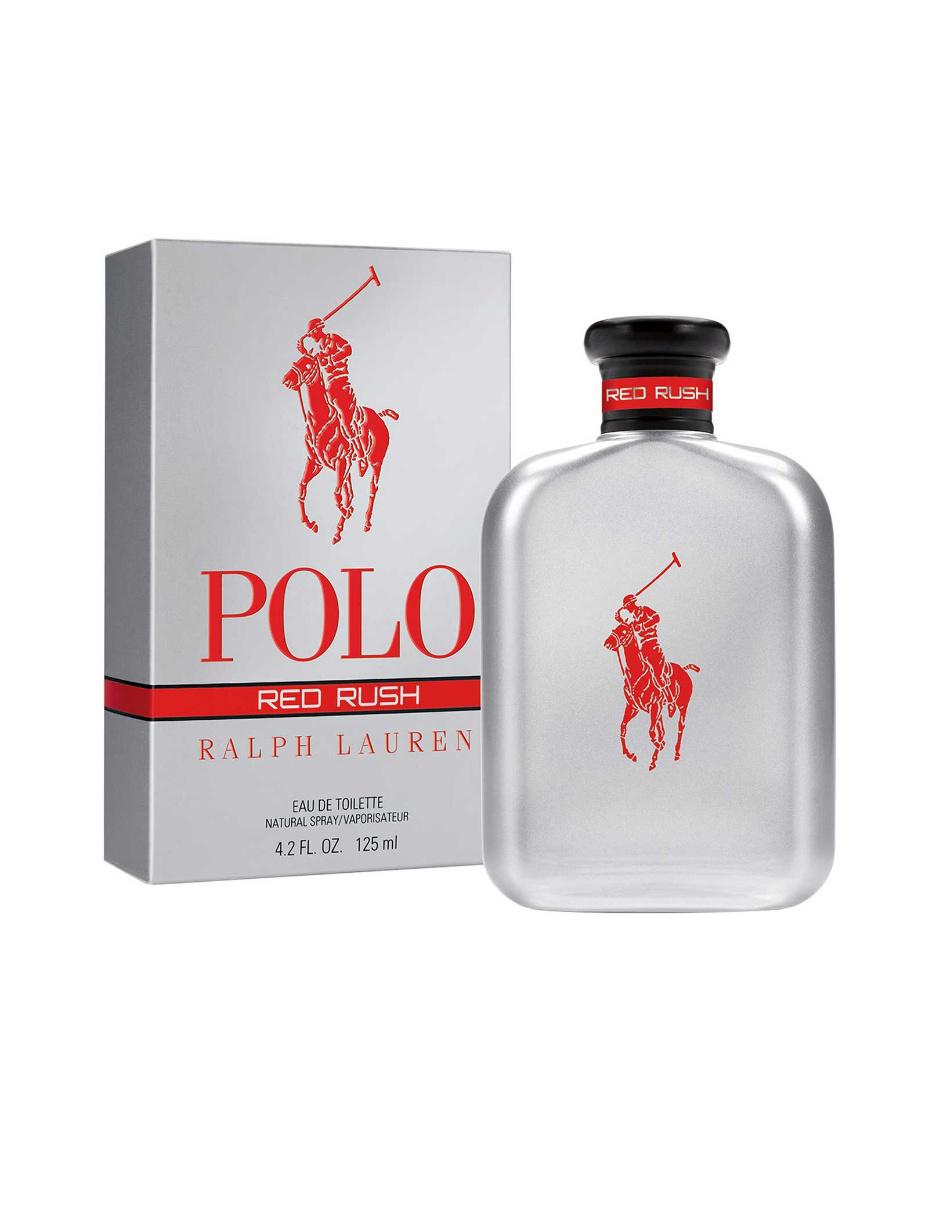 Eau de toilette Red Rush para hombre 6