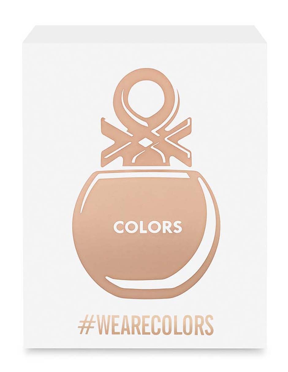 Eau de toilette Colors Rose para mujer 12