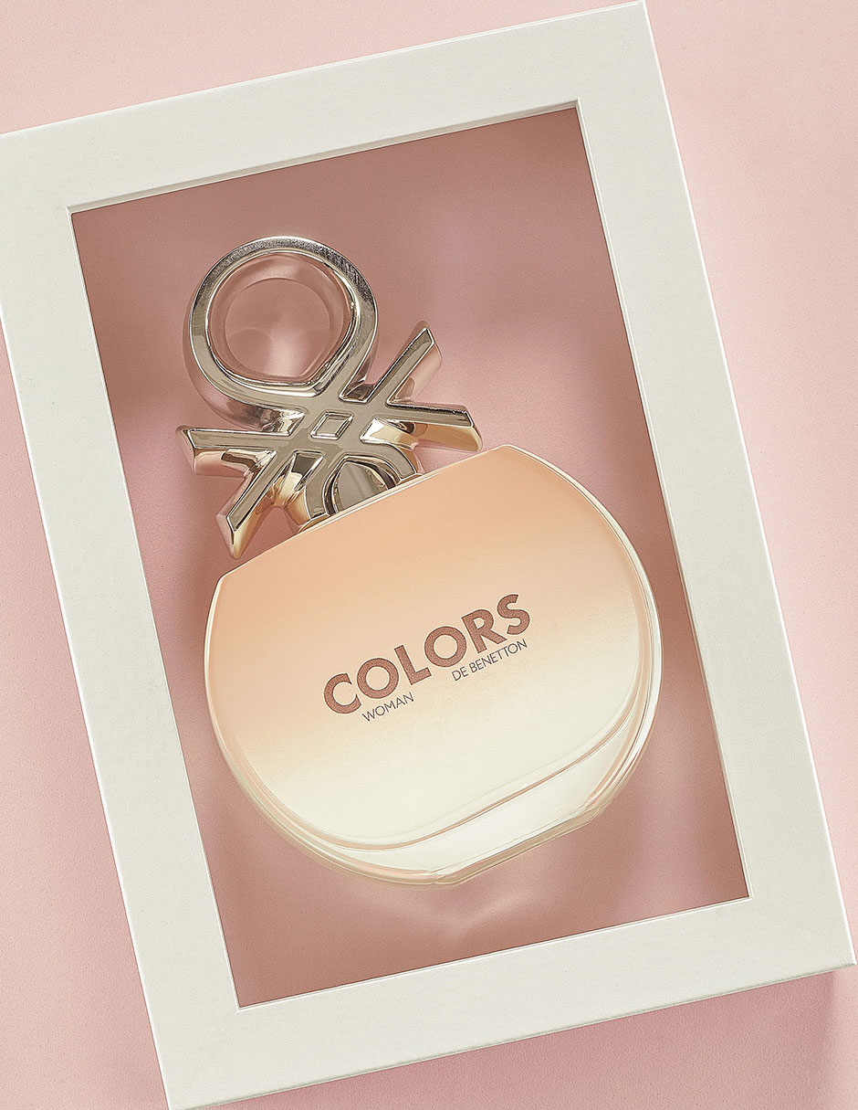 Eau de toilette Colors Rose para mujer 10