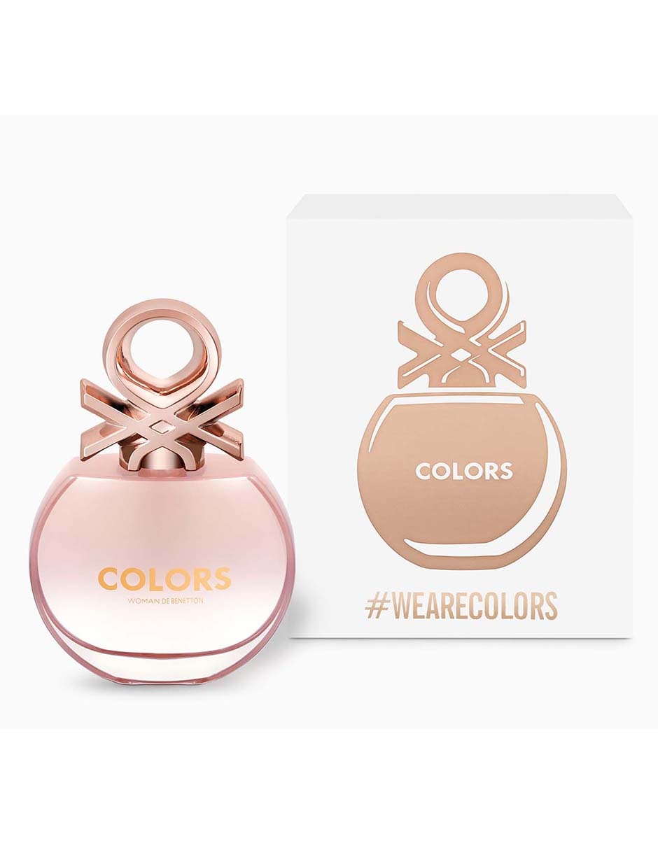 Eau de toilette Colors Rose para mujer 13