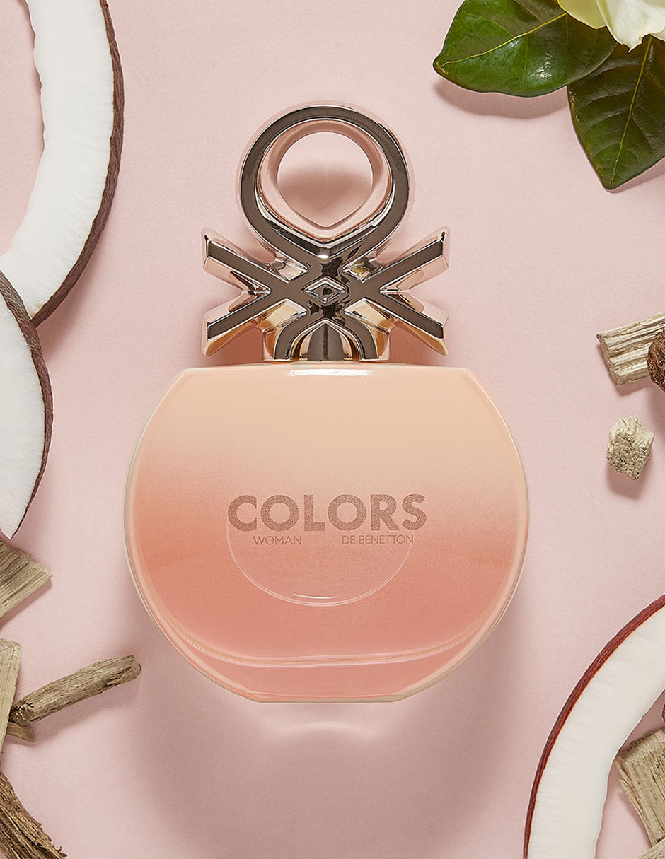 Eau de toilette Colors Rose para mujer 11