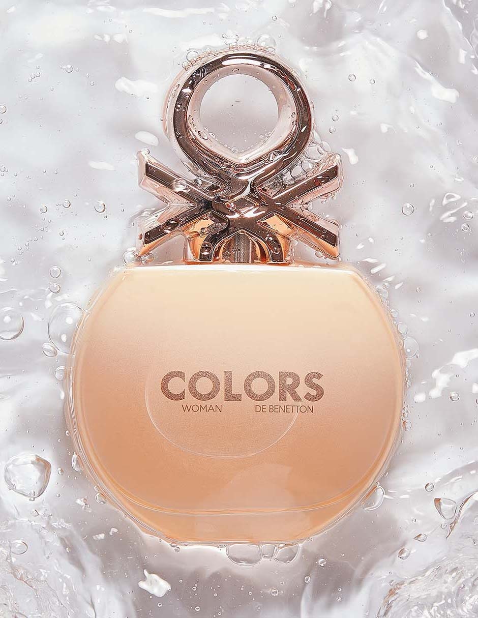 Eau de toilette Colors Rose para mujer 14
