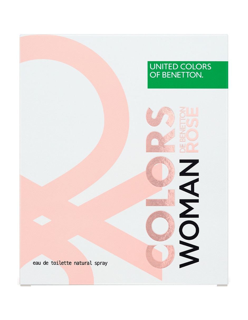 Eau de toilette Colors Rose para mujer 16