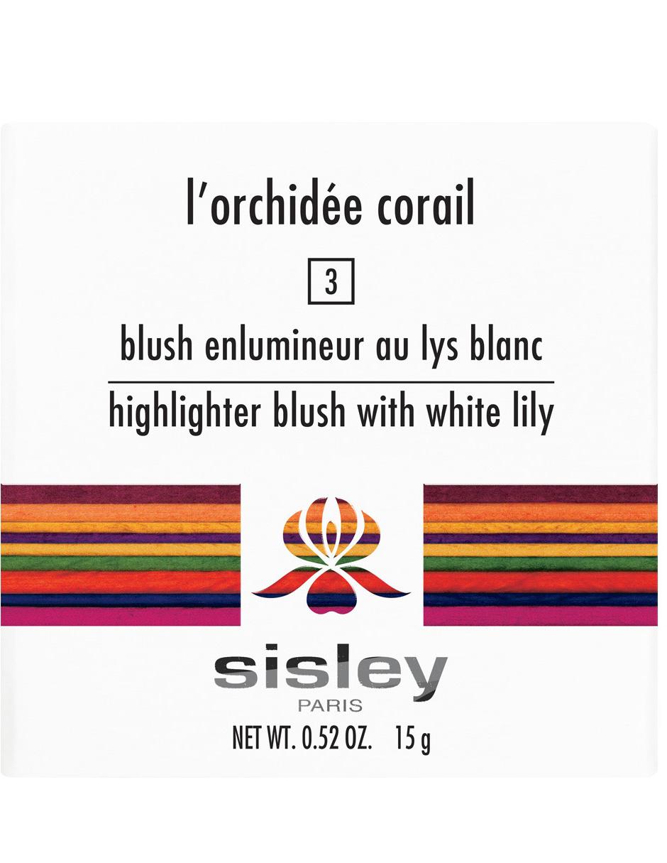 SISLEY PALETTE L ORQUIDEE CORAIL 3