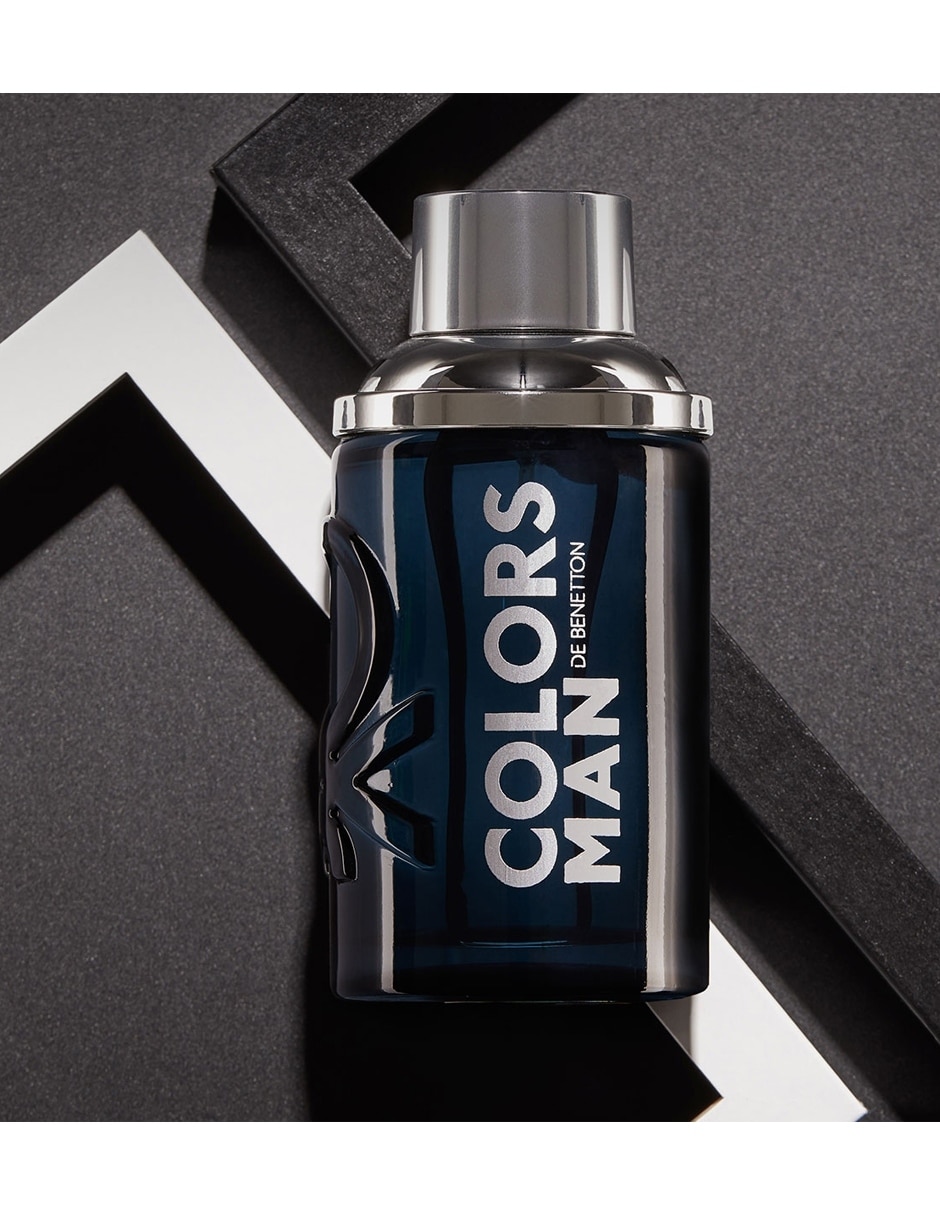Eau de toilette Colors Man Black para hombre 6