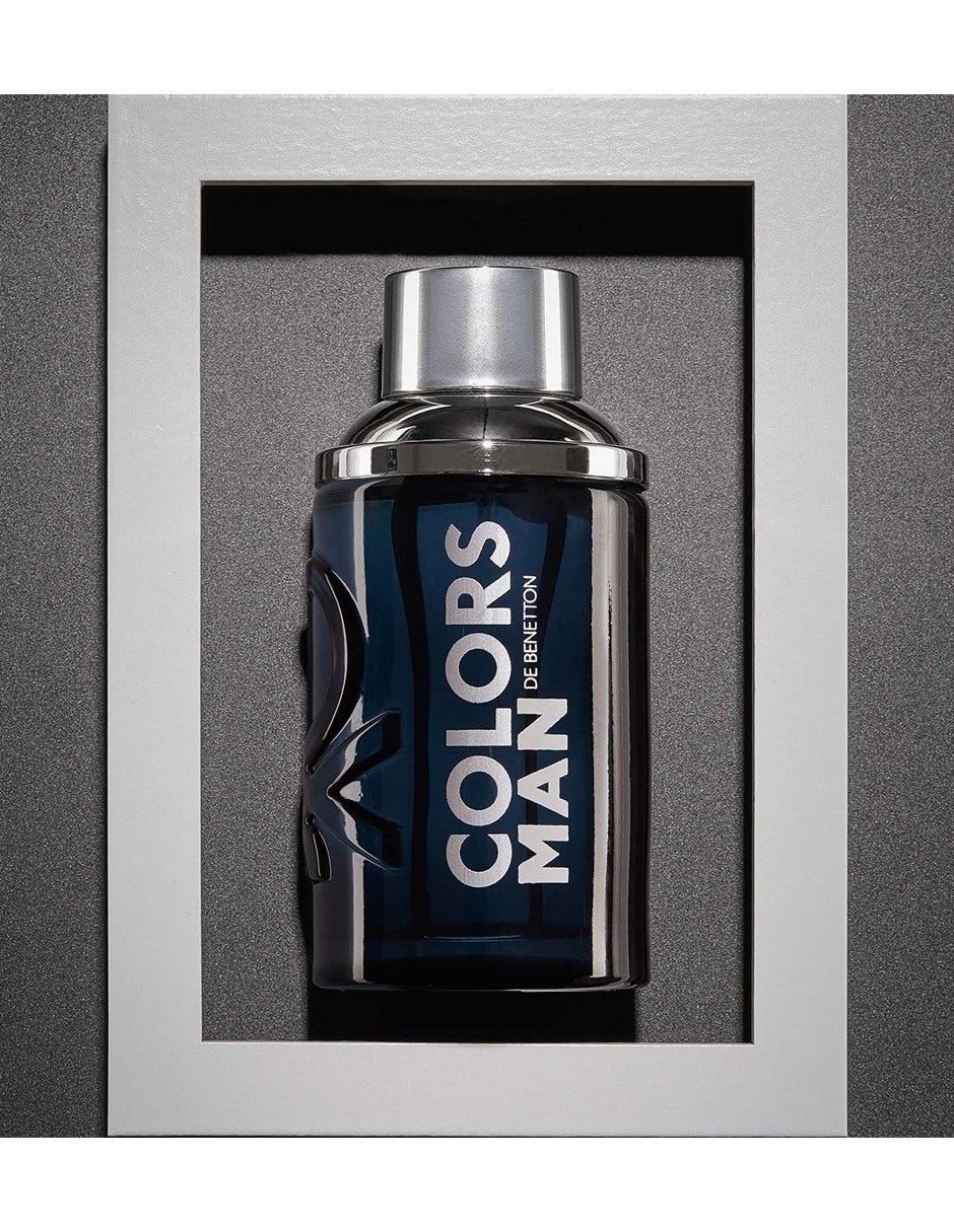 Eau de toilette Colors Man Black para hombre 7