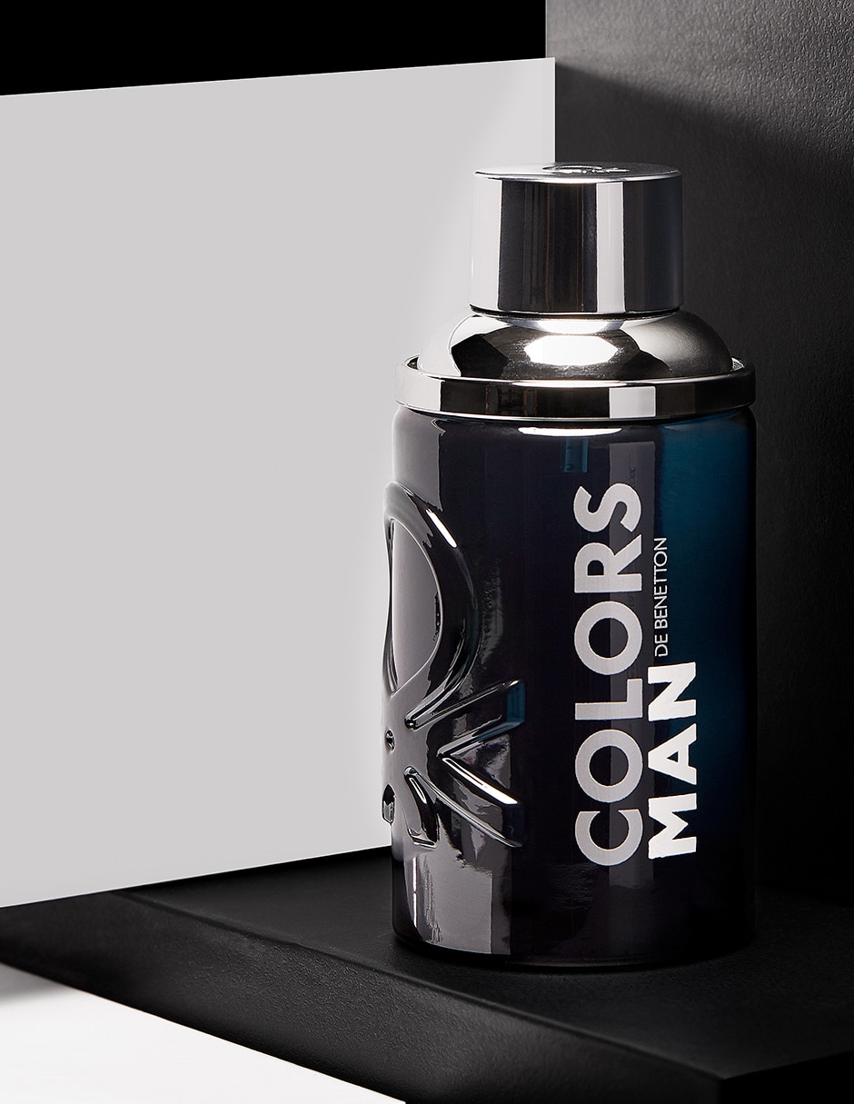Eau de toilette Colors Man Black para hombre 8