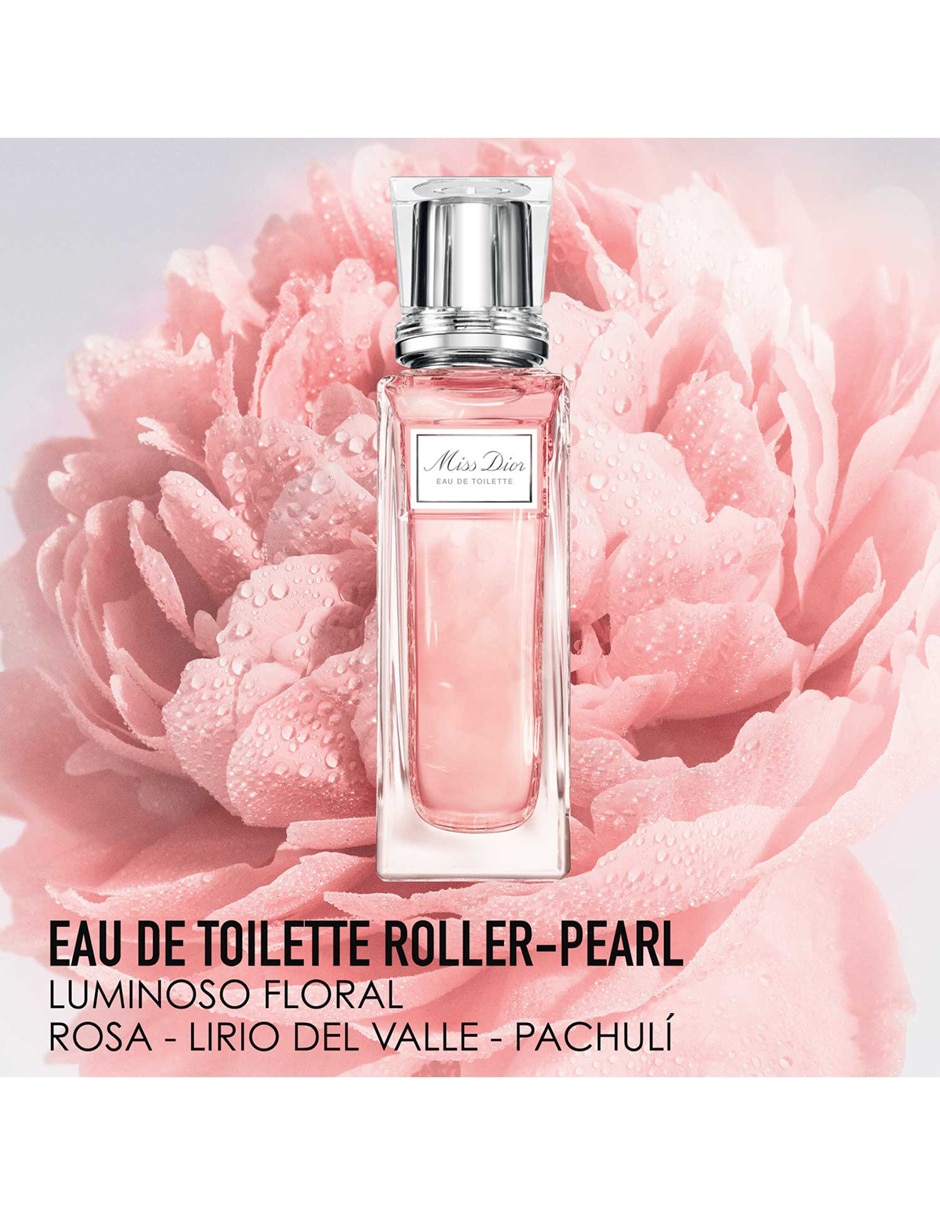 Eau de toilette Miss Dior Roller Pearl para mujer 10