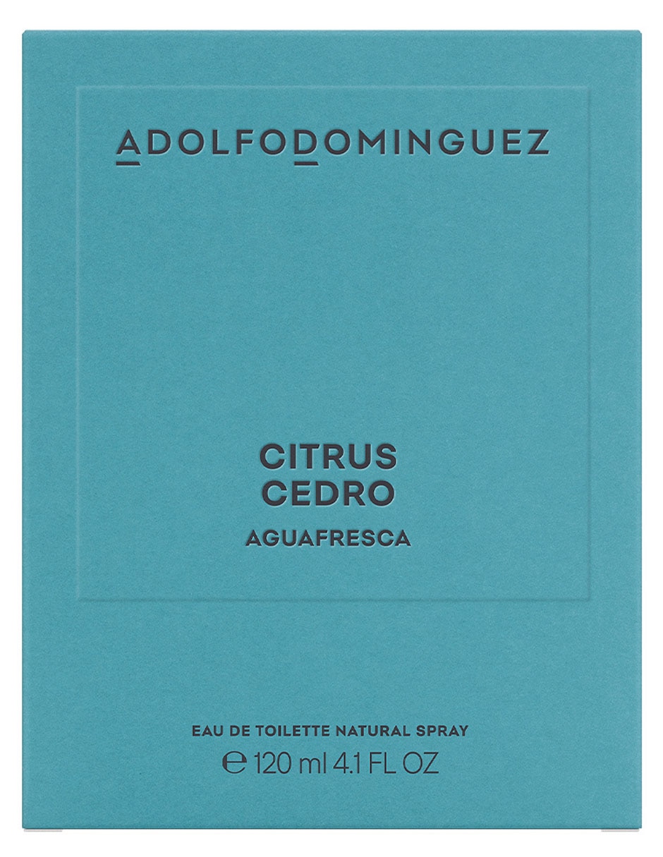 Eau de toilette Citrus Cedro para hombre 4