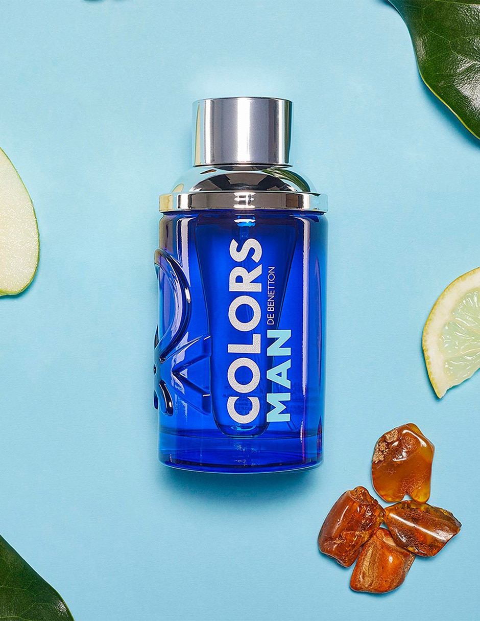 Eau de toilette Colors Man Blue para hombre 4