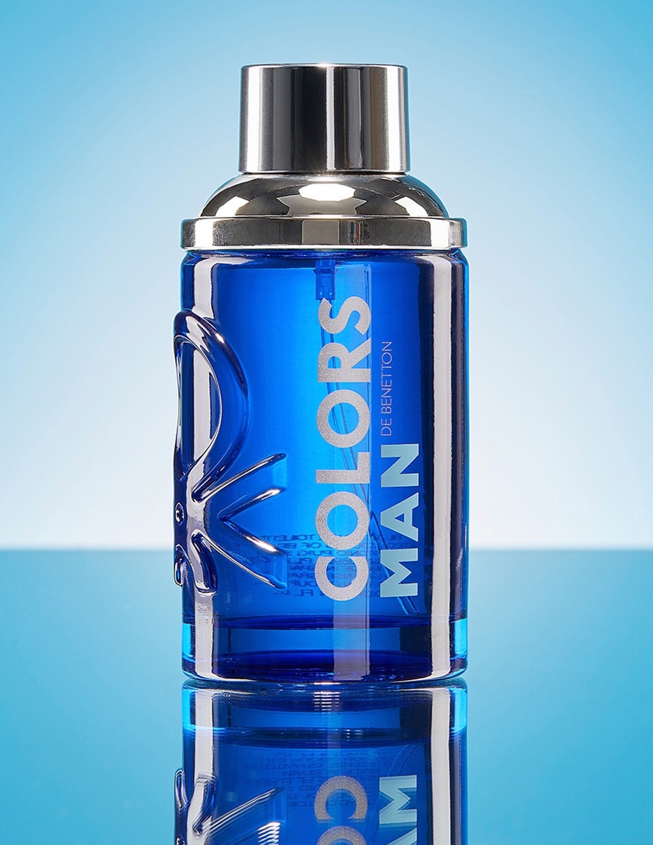 Eau de toilette Colors Man Blue para hombre 8